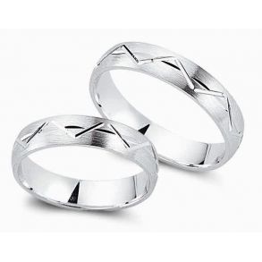 Vielsesringe Slv CRG92