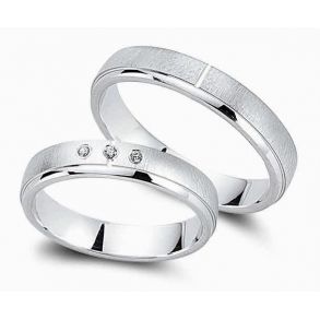 Vielsesringe Slv CRG94