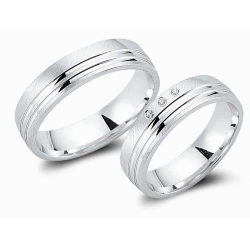 Vielsesringe Slv CRG98