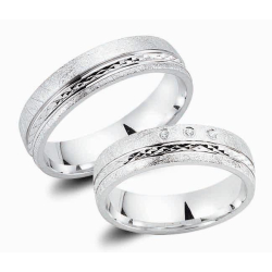 Vielsesringe Slv CRG99