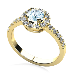 Forlovelsesring Dreams Guld C22gb