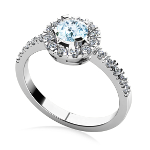 Forlovelsesring Dreams Hvidguld C22hb