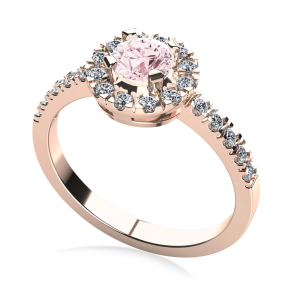 Forlovelsesring Dreams Rosaguld C22rl