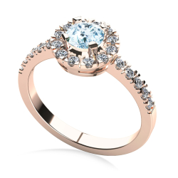 Forlovelsesring Dreams Rosaguld C22rb