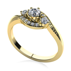 Forlovelsesring Dreams Guld C92g