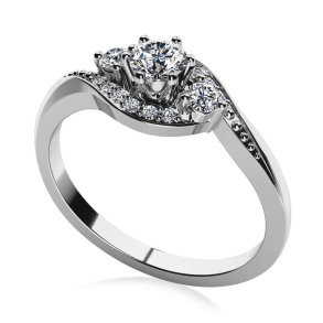 Forlovelsesring Dreams Hvidguld C92h