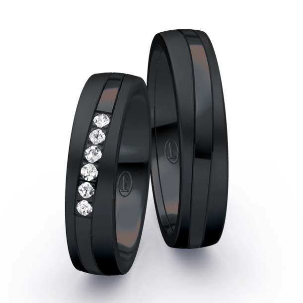 Eksklusive Vielsesringe Cherish 10