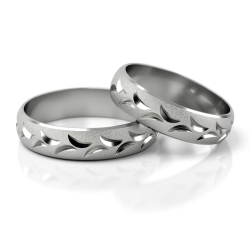 Vielsesringe Slv 10S