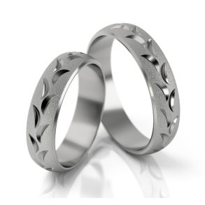 Vielsesringe Slv 10S