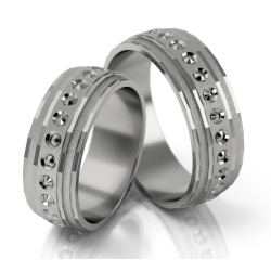 Vielsesringe Slv 11S