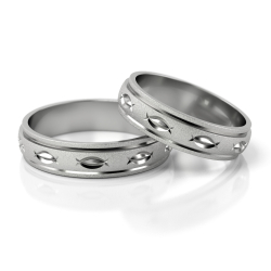 Vielsesringe Slv 12S