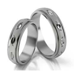 Vielsesringe Slv 12S