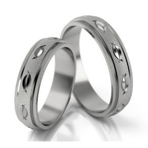 Vielsesringe Slv 12S