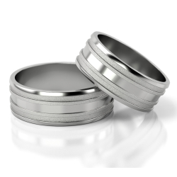 Vielsesringe Slv 14S