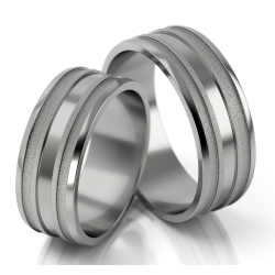 Vielsesringe Slv 14S