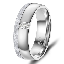Vielsesringe Rustfri St�l og Carbon CA23