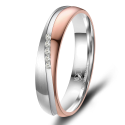 Vielsesringe Rustfri St�l ES42