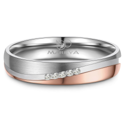 Vielsesringe Rustfri St�l ES42