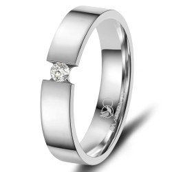 Vielsesringe Rustfri St�l ES43