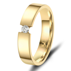 Vielsesringe Rustfri St�l ES44