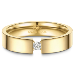 Vielsesringe Rustfri St�l ES44
