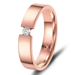 Vielsesringe Rustfri St�l ES45