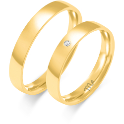 Eksklusive Vielsesringe Simply Love E113