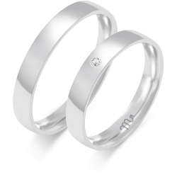 Eksklusive Vielsesringe Simply Love E113-1