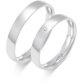 Eksklusive Vielsesringe Simply Love E113-1