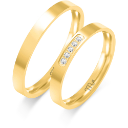 Eksklusive Vielsesringe Simply Love E114