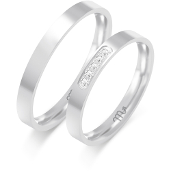 Eksklusive Vielsesringe Simply Love E114-1