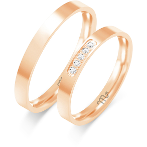 PRVERINGE - Vielsesringe E114-2