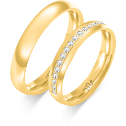 Eksklusive Vielsesringe Simply Love E115