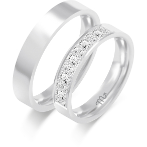 PRVERINGE - Vielsesringe E116-1