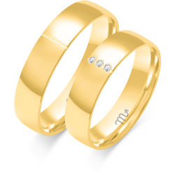 Eksklusive Vielsesringe Simply Love E117