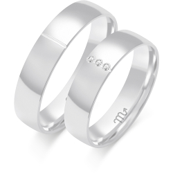 Eksklusive Vielsesringe Simply Love E117-1