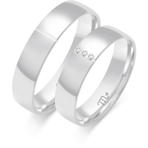 Eksklusive Vielsesringe Simply Love E117-1