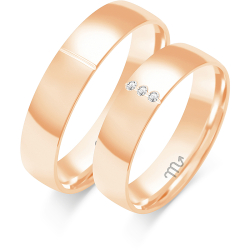 Eksklusive Vielsesringe Simply Love E117-2