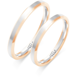 Vielsesringe Simply Love E119-4