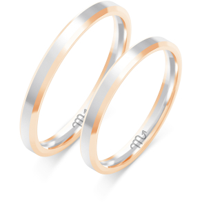 Vielsesringe Simply Love E119-4