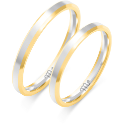 Vielsesringe Simply Love E119-3