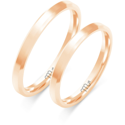 Vielsesringe Simply Love E119-2