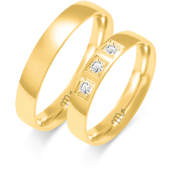 Eksklusive Vielsesringe Simply Love E122