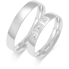 Eksklusive Vielsesringe Simply Love E122-1