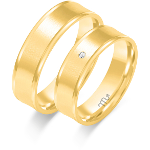 Eksklusive Vielsesringe Simply Love E123