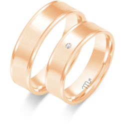 Eksklusive Vielsesringe Simply Love E123-2