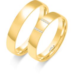 Eksklusive Vielsesringe Simply Love E124