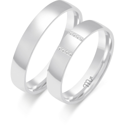 Eksklusive Vielsesringe Simply Love E124-1