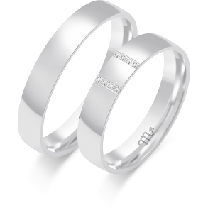 Eksklusive Vielsesringe Simply Love E124-1