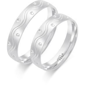 Eksklusive Vielsesringe Simply Love E125-1